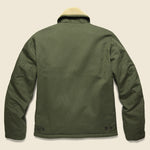 N1 Jacket - Military Olive - Universal Works - STAG Provisions - Outerwear - Coat / Jacket