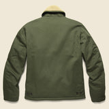 N1 Jacket - Military Olive - Universal Works - STAG Provisions - Outerwear - Coat / Jacket