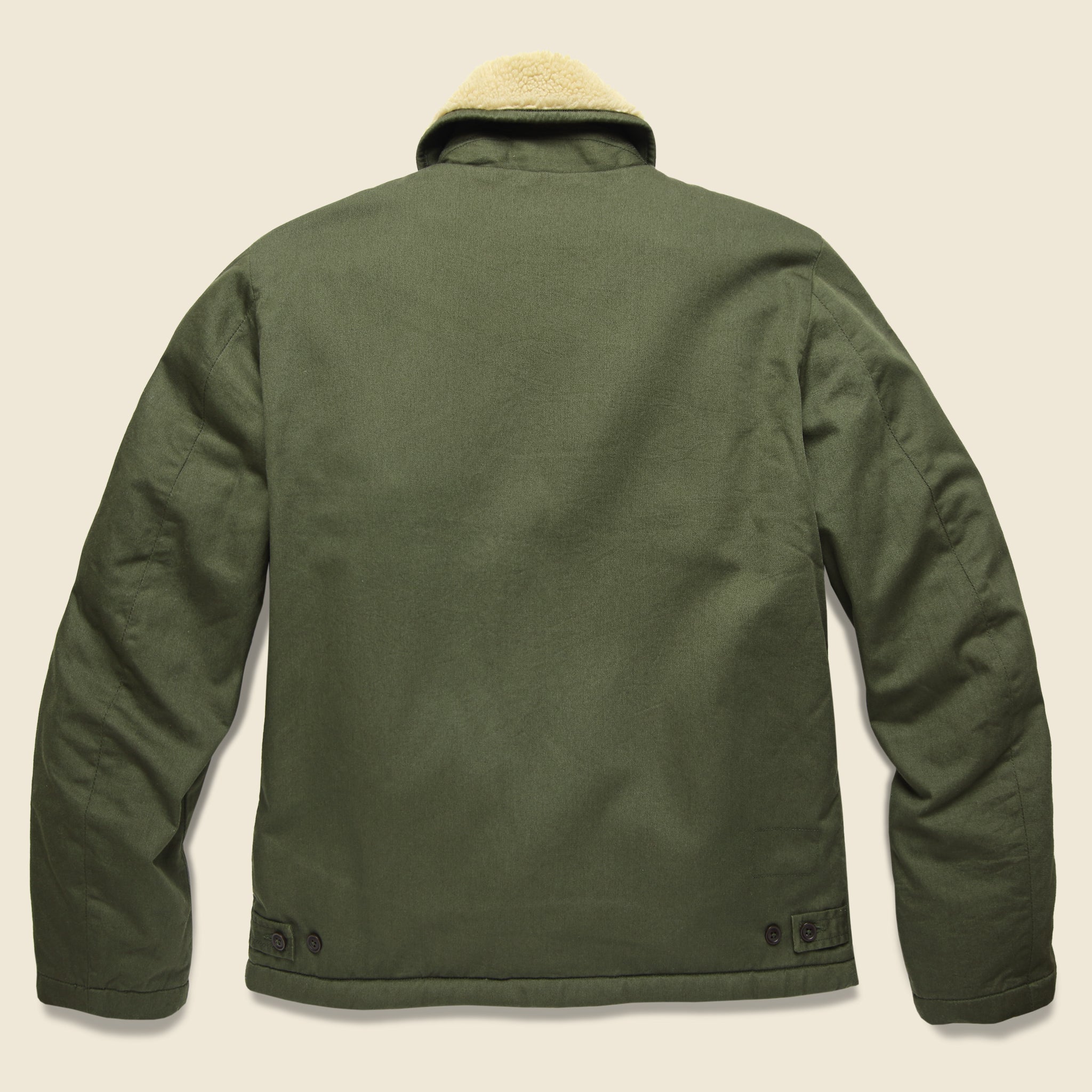 N1 Jacket - Military Olive - Universal Works - STAG Provisions - Outerwear - Coat / Jacket