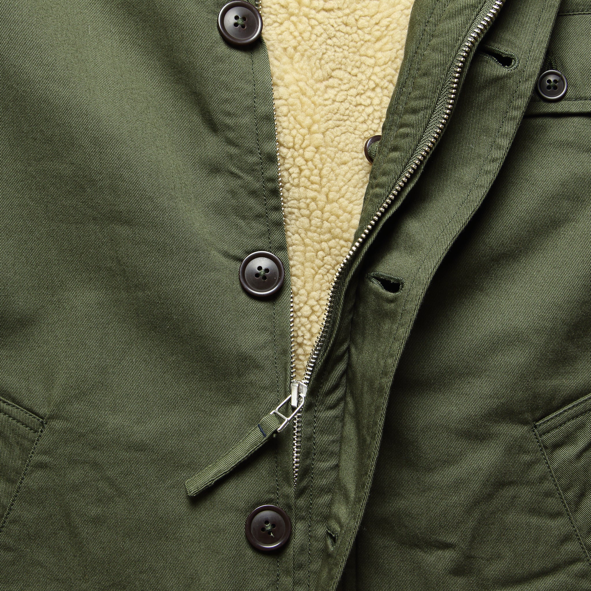 N1 Jacket - Military Olive - Universal Works - STAG Provisions - Outerwear - Coat / Jacket