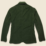 Bakers Jacket - Olive Moleskin - Universal Works - STAG Provisions - Outerwear - Coat / Jacket