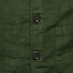 Bakers Jacket - Olive Moleskin - Universal Works - STAG Provisions - Outerwear - Coat / Jacket