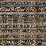 Guatemalan Robe - Black/Orange/Yellow - House of LAND - STAG Provisions - Gift - Miscellaneous