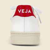 V-10 Leather Sneaker - Extra White/Nautico - Veja - STAG Provisions - Shoes - Athletic