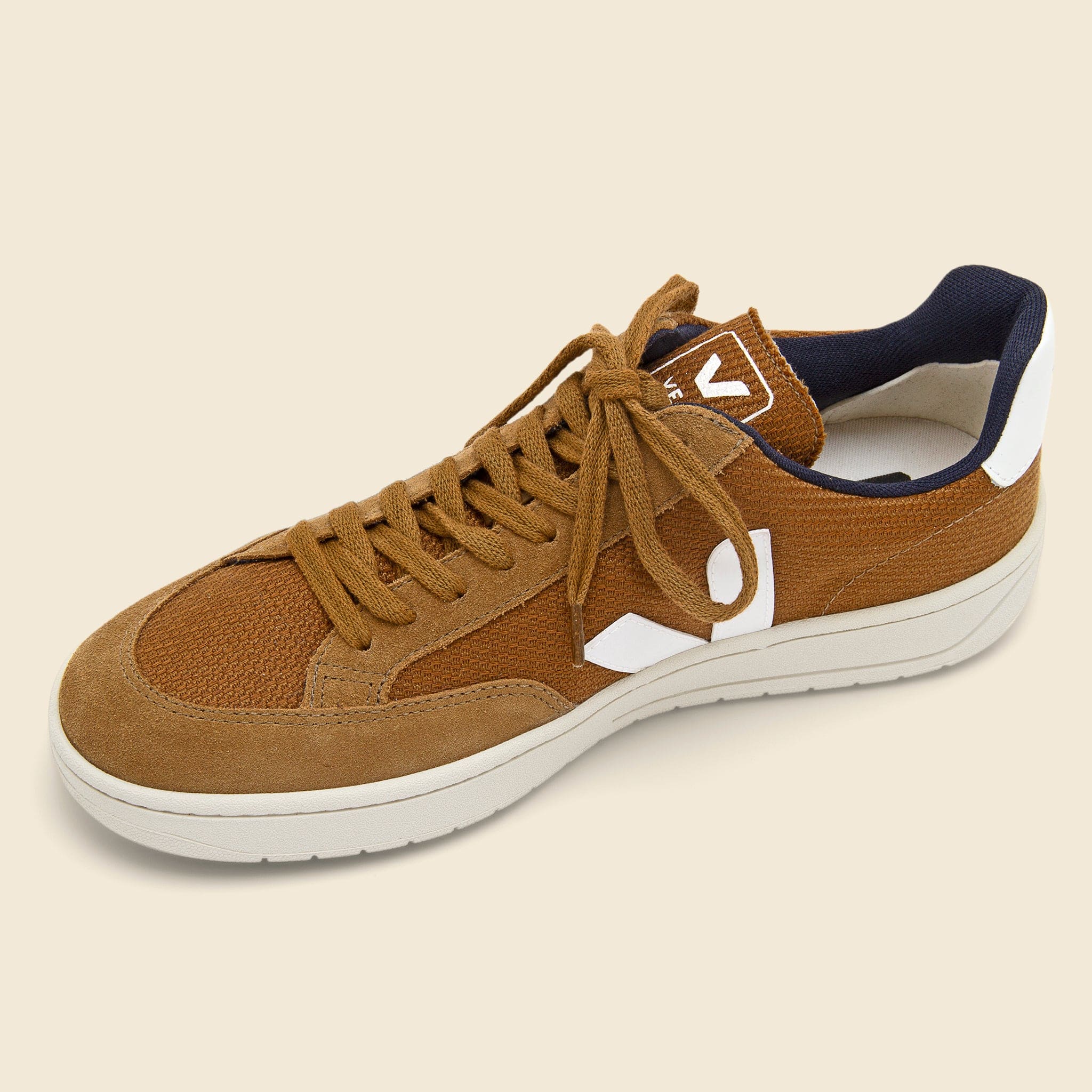 V-12 Mesh Sneaker - Tent/White - Veja - STAG Provisions - Shoes - Athletic