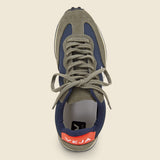 Rio Branco Alveomesh Sneaker - White/Orange - Veja - STAG Provisions - Shoes - Athletic