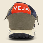Rio Branco Alveomesh Sneaker - White/Orange - Veja - STAG Provisions - Shoes - Athletic