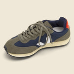 Rio Branco Alveomesh Sneaker - White/Orange - Veja - STAG Provisions - Shoes - Athletic