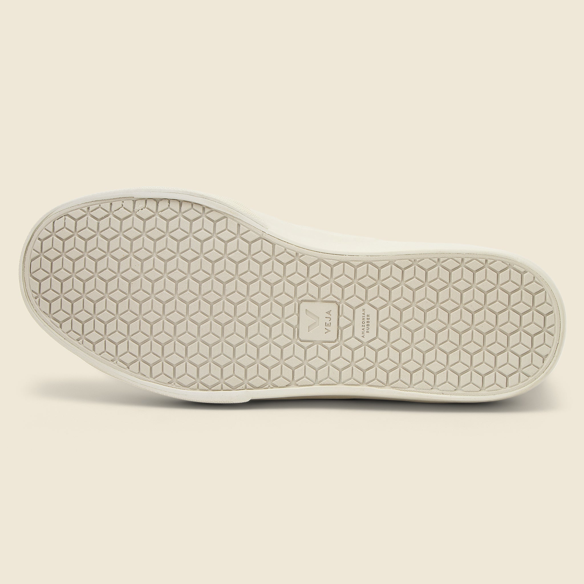 Campo Suede Sneaker - Dune White - Veja - STAG Provisions - Shoes - Athletic
