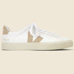 Campo Chrome Free Sneaker - Extra White/Almond - Veja - STAG Provisions - Shoes - Athletic