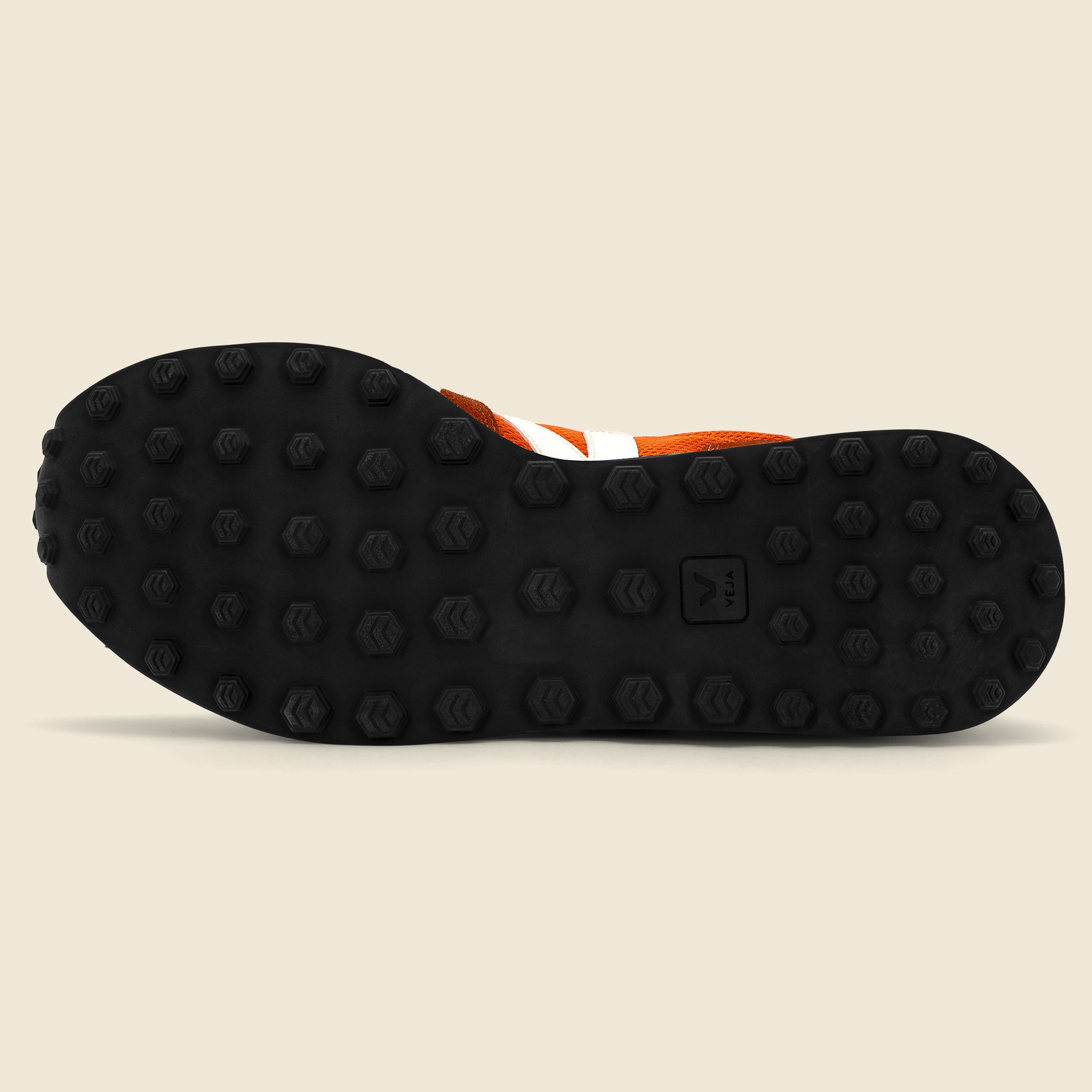 Rio Branco Alveomesh - Pumpkin White - Veja - STAG Provisions - Shoes - Athletic