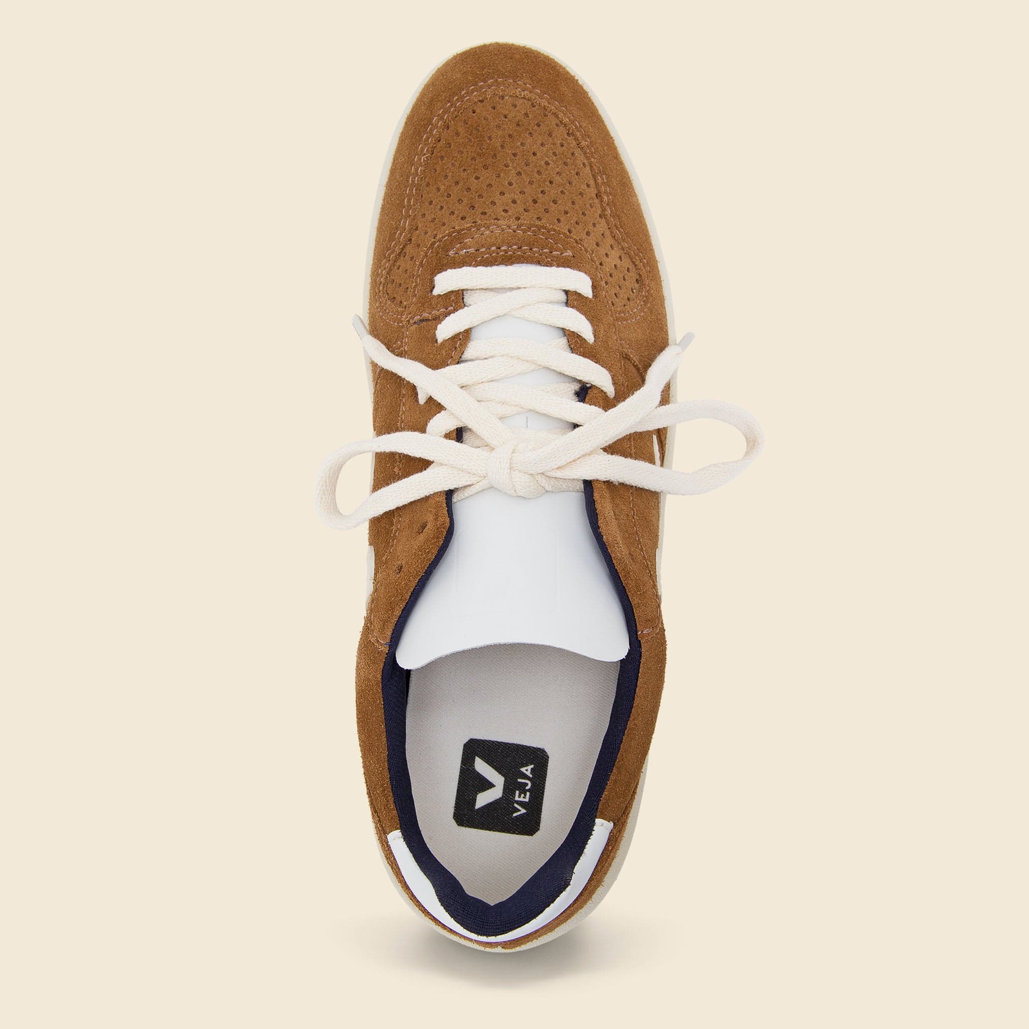 V-10 Suede Sneaker - Brown Pierre - Veja - STAG Provisions - Shoes - Athletic