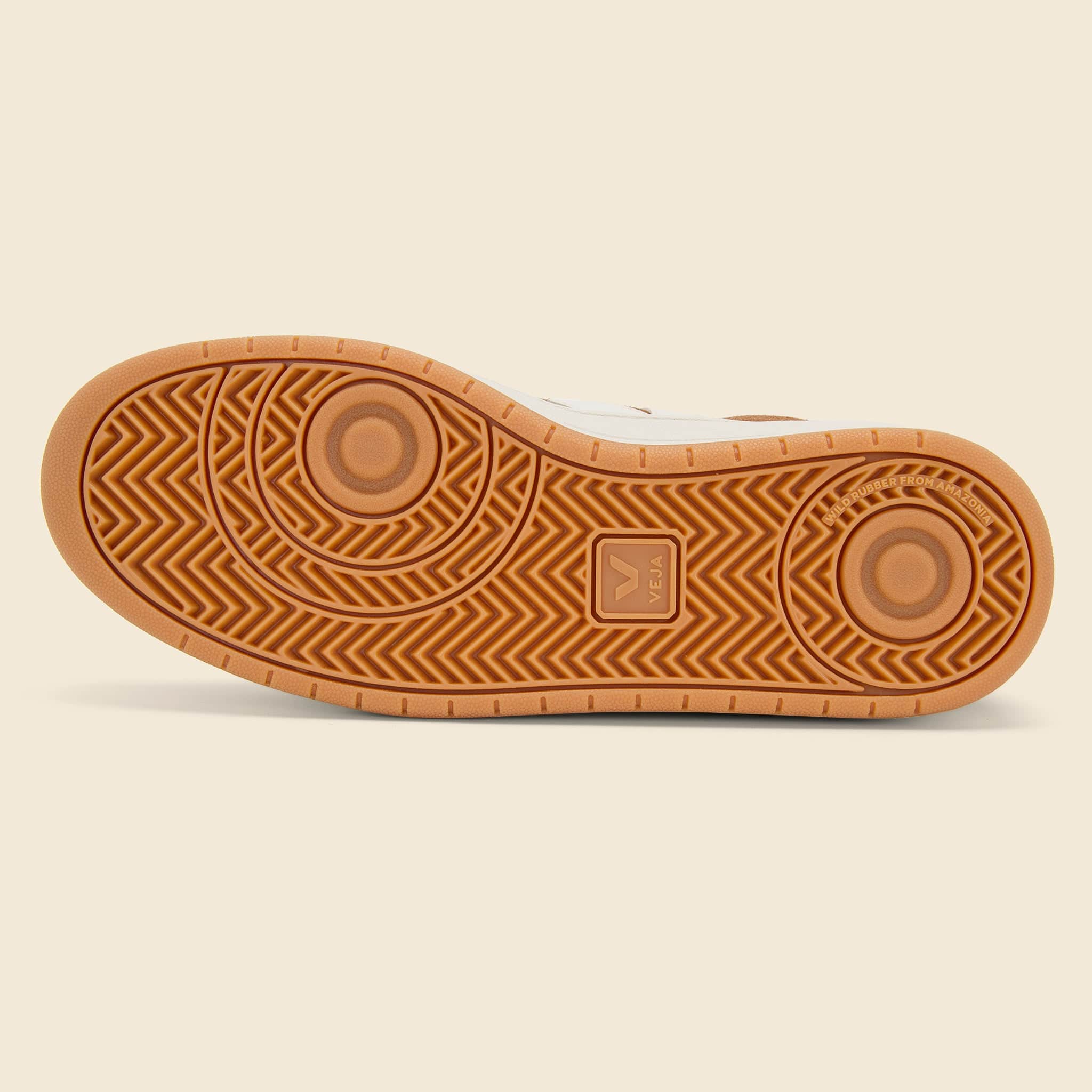 V-10 Suede Sneaker - Brown Pierre - Veja - STAG Provisions - Shoes - Athletic