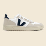 V-10 B-Mesh Sneaker - White/Nautico - Veja - STAG Provisions - Shoes - Athletic