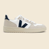 V-10 B-Mesh Sneaker - White/Nautico - Veja - STAG Provisions - Shoes - Athletic
