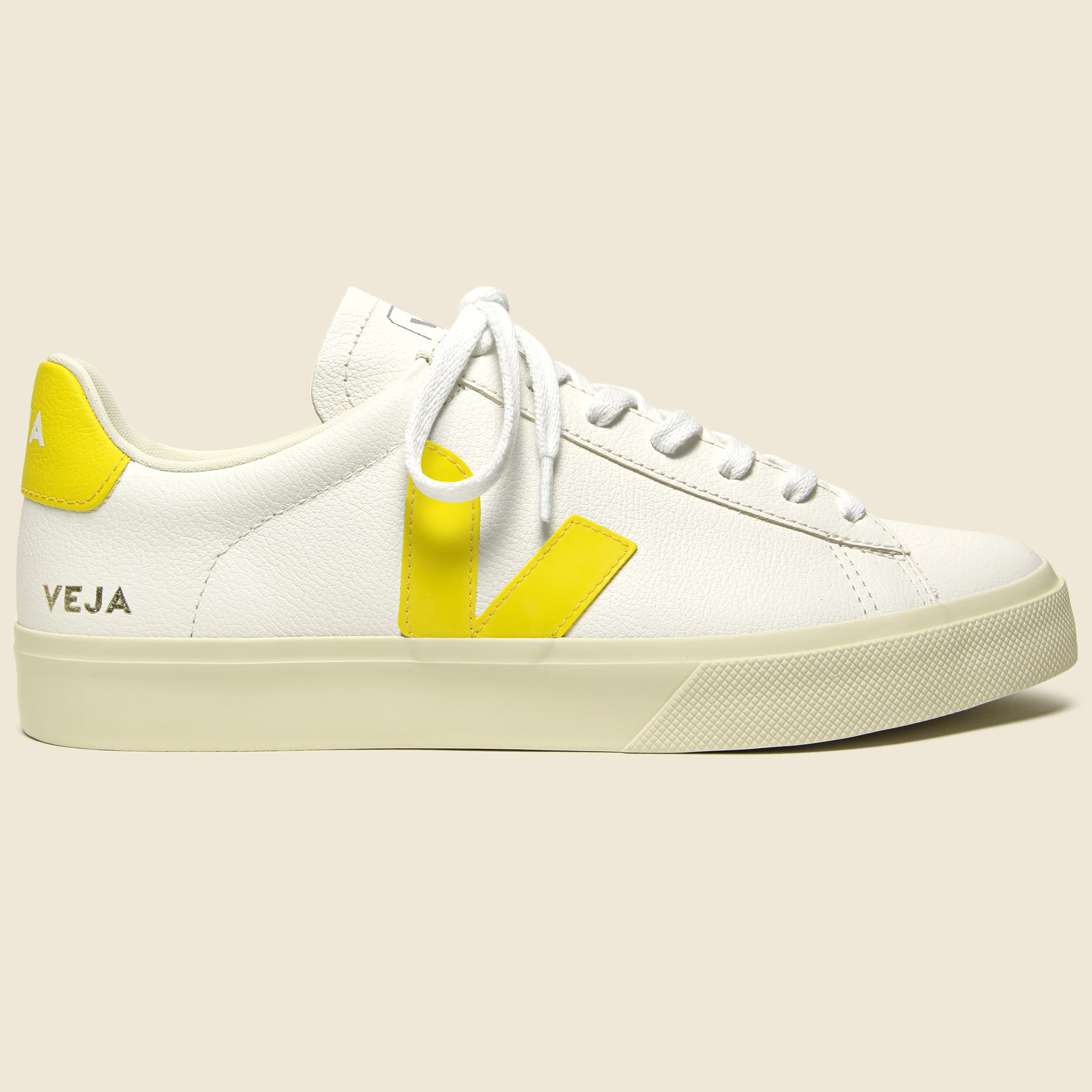 Campo Chrome Free Sneaker - Extra White/Tonic - Veja - STAG Provisions - Shoes - Athletic