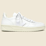 V-10 Sneaker - Extra White - Veja - STAG Provisions - Shoes - Athletic