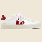 Campo ChromeFree Leather Sneaker - Extra White/Rouille - Veja - STAG Provisions - Shoes - Athletic