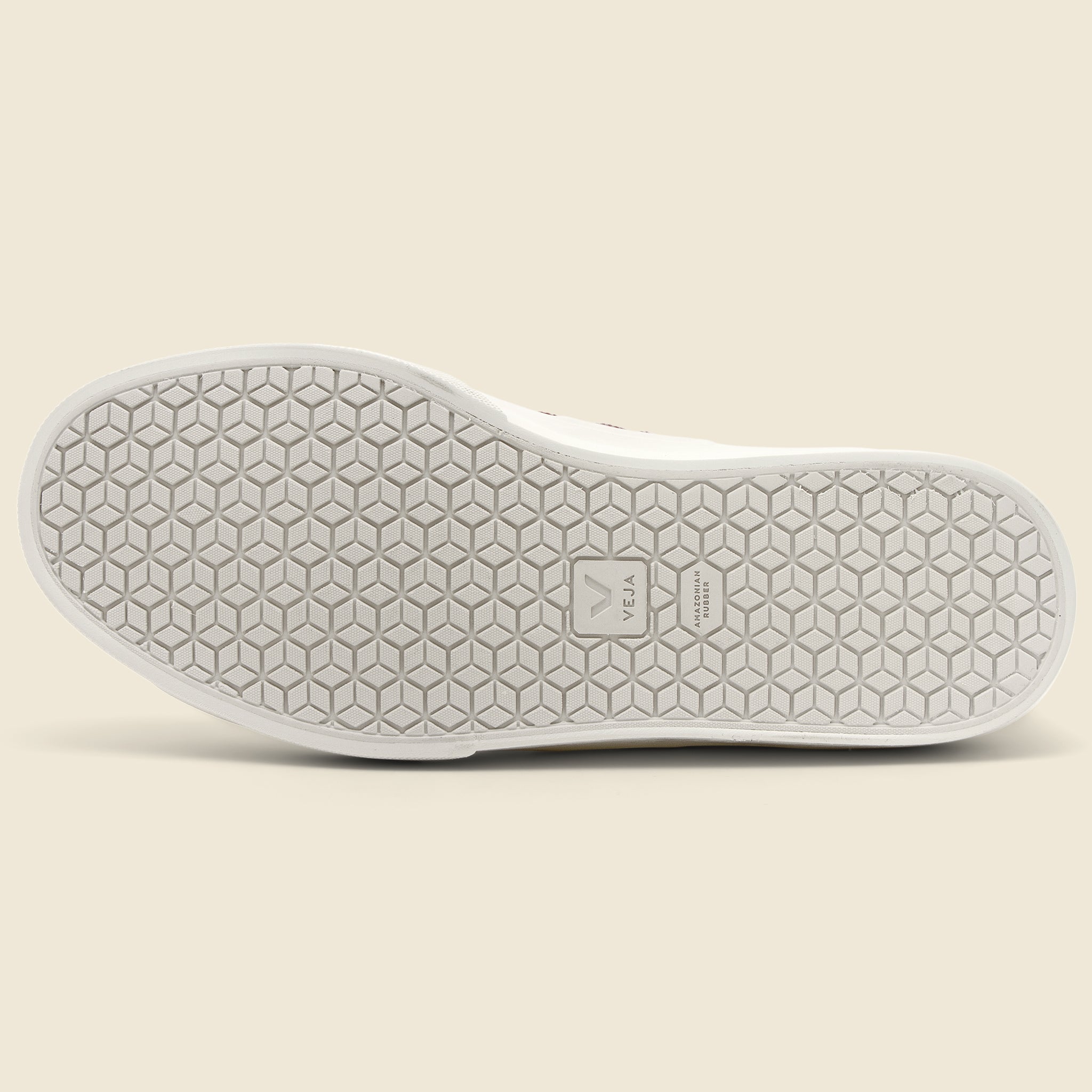 Campo ChromeFree Leather Sneaker - Extra White/Rouille - Veja - STAG Provisions - Shoes - Athletic