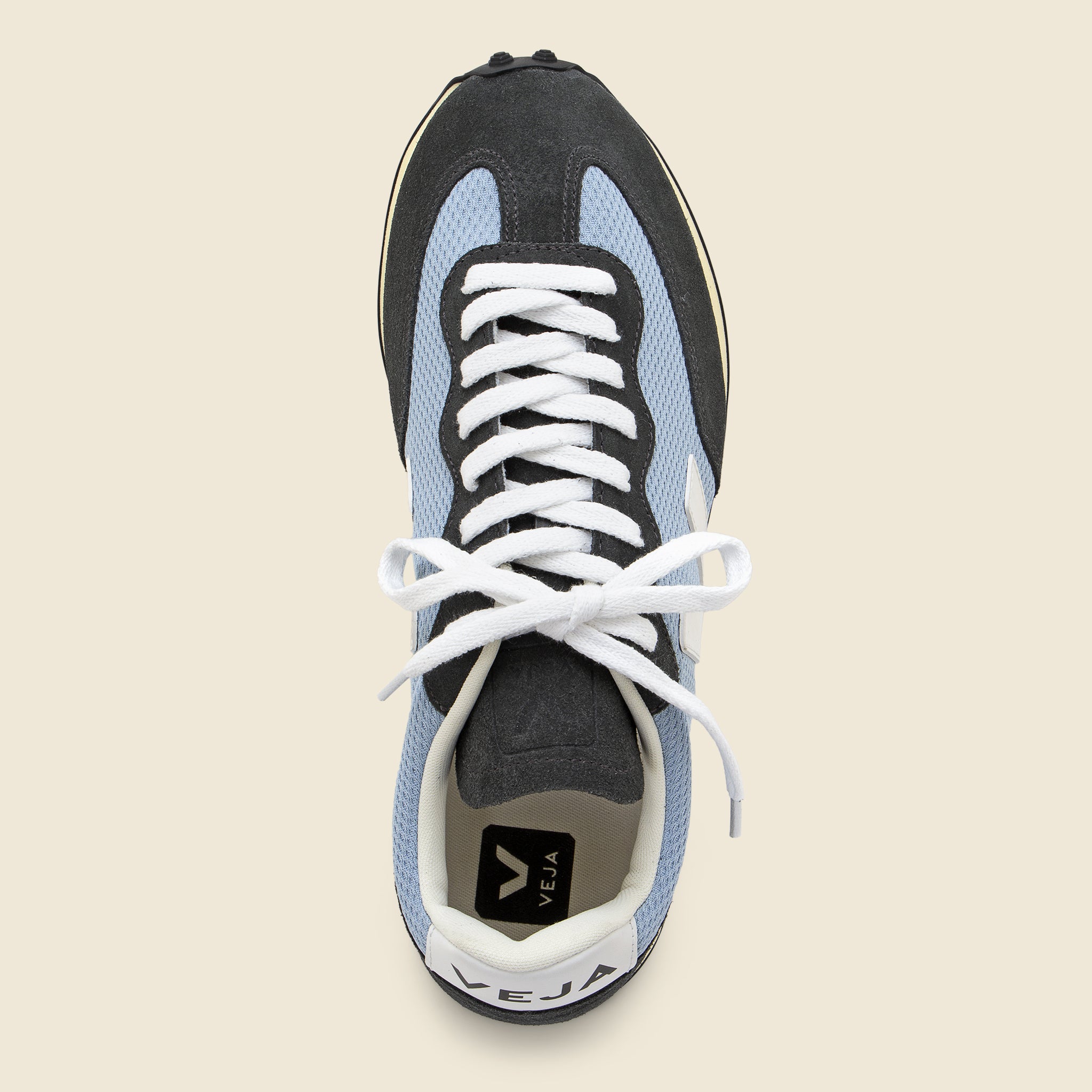 Rio Branco Alveomesh Sneaker - Steel White - Veja - STAG Provisions - Shoes - Athletic