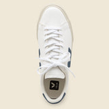 Campo Leather Sneaker - Extra White/California Blue - Veja - STAG Provisions - Shoes - Athletic