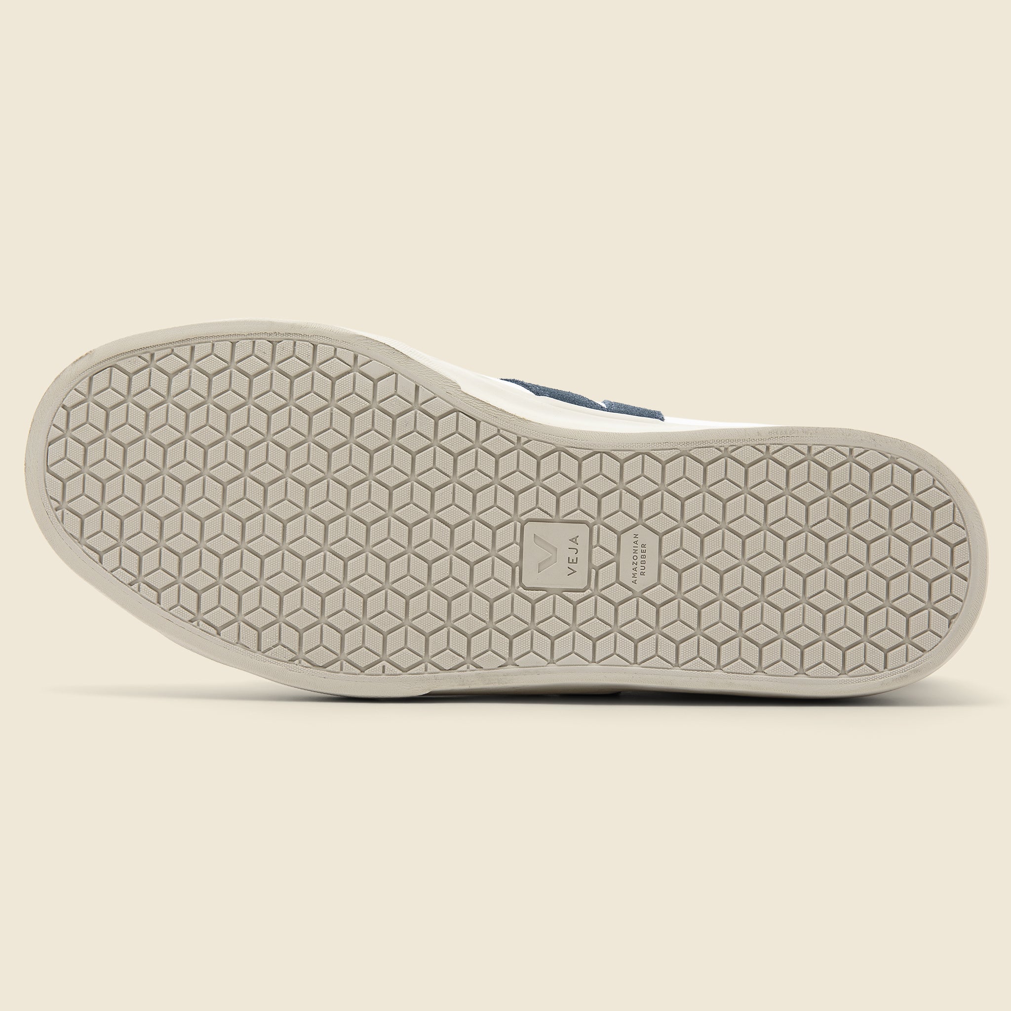Campo Leather Sneaker - Extra White/California Blue - Veja - STAG Provisions - Shoes - Athletic