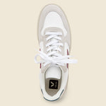 V-10 B-Mesh Sneaker - White/Marsala/Brittany - Veja - STAG Provisions - Shoes - Athletic