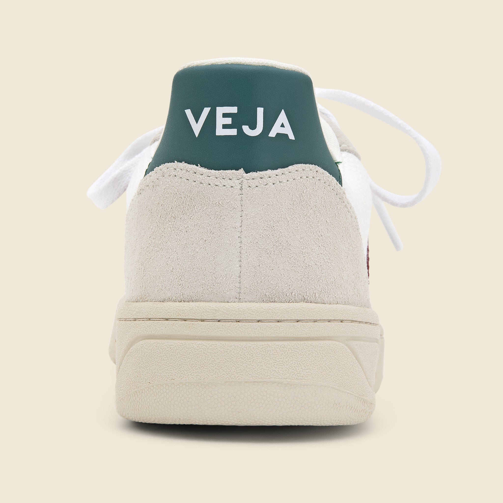 V-10 B-Mesh Sneaker - White/Marsala/Brittany - Veja - STAG Provisions - Shoes - Athletic