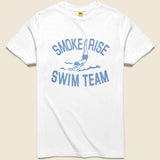 Swim Tee - White - Velva Sheen - STAG Provisions - Tops - S/S Tee - Graphic