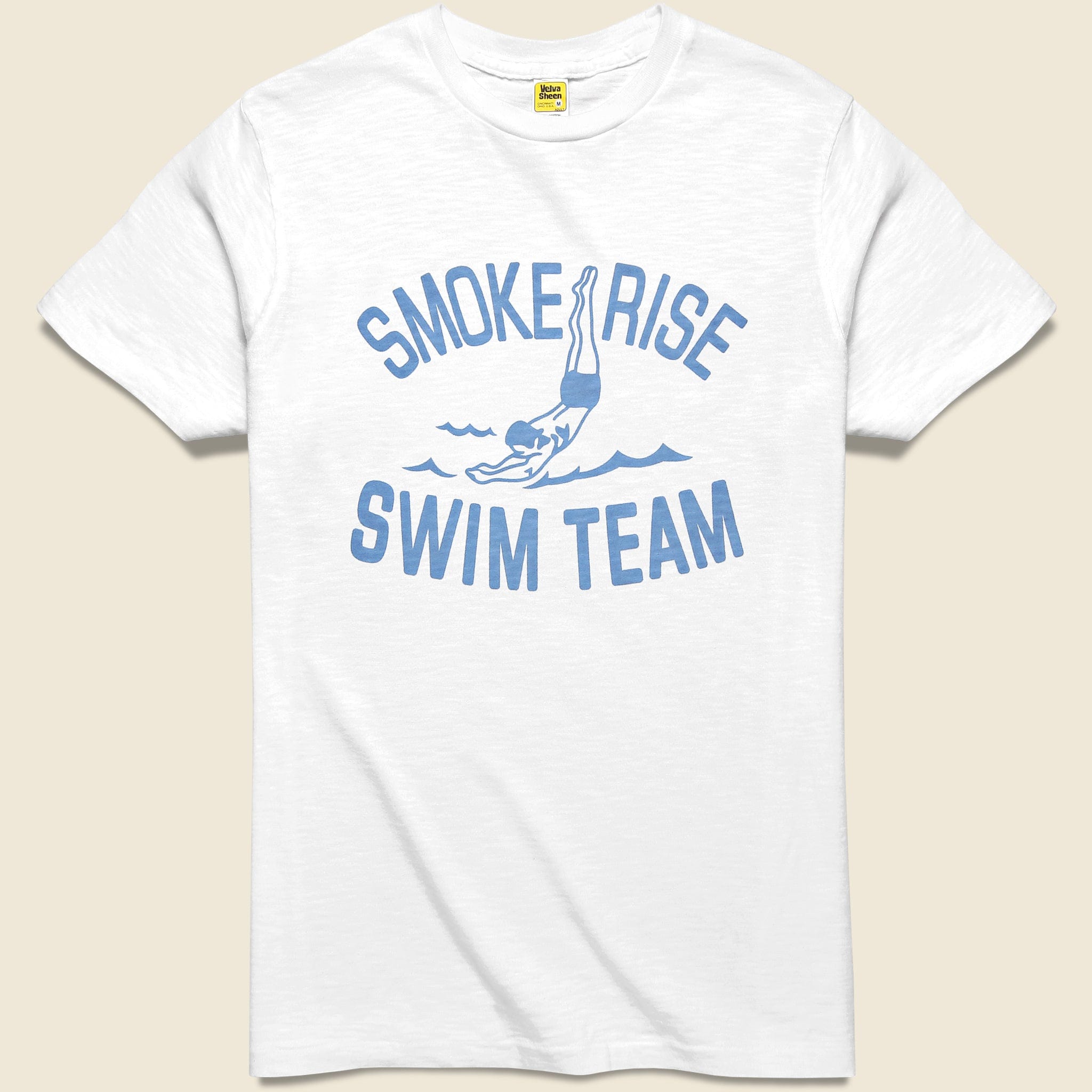 Swim Tee - White - Velva Sheen - STAG Provisions - Tops - S/S Tee - Graphic