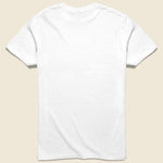 Swim Tee - White - Velva Sheen - STAG Provisions - Tops - S/S Tee - Graphic