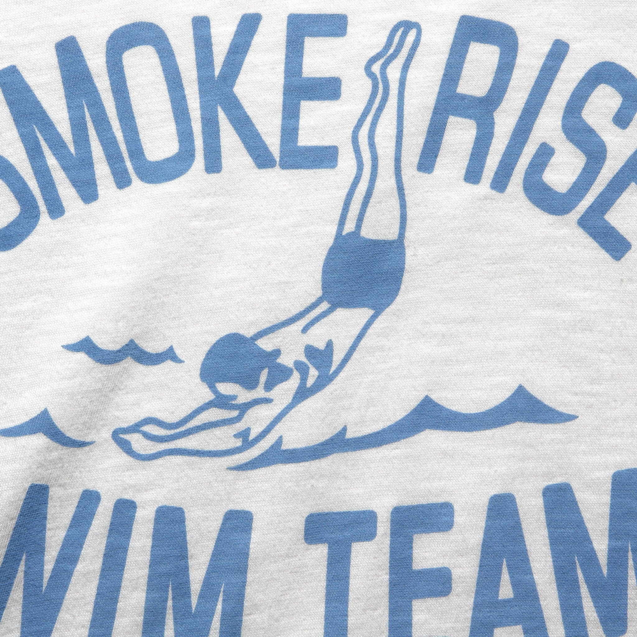 Swim Tee - White - Velva Sheen - STAG Provisions - Tops - S/S Tee - Graphic