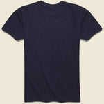 Nebraska City Tee - Navy - Velva Sheen - STAG Provisions - Tops - S/S Tee - Graphic