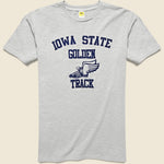 Iowa State Tee - Grey - Velva Sheen - STAG Provisions - Tops - S/S Tee - Graphic