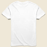 New York Tee - White - Velva Sheen - STAG Provisions - Tops - S/S Tee - Graphic