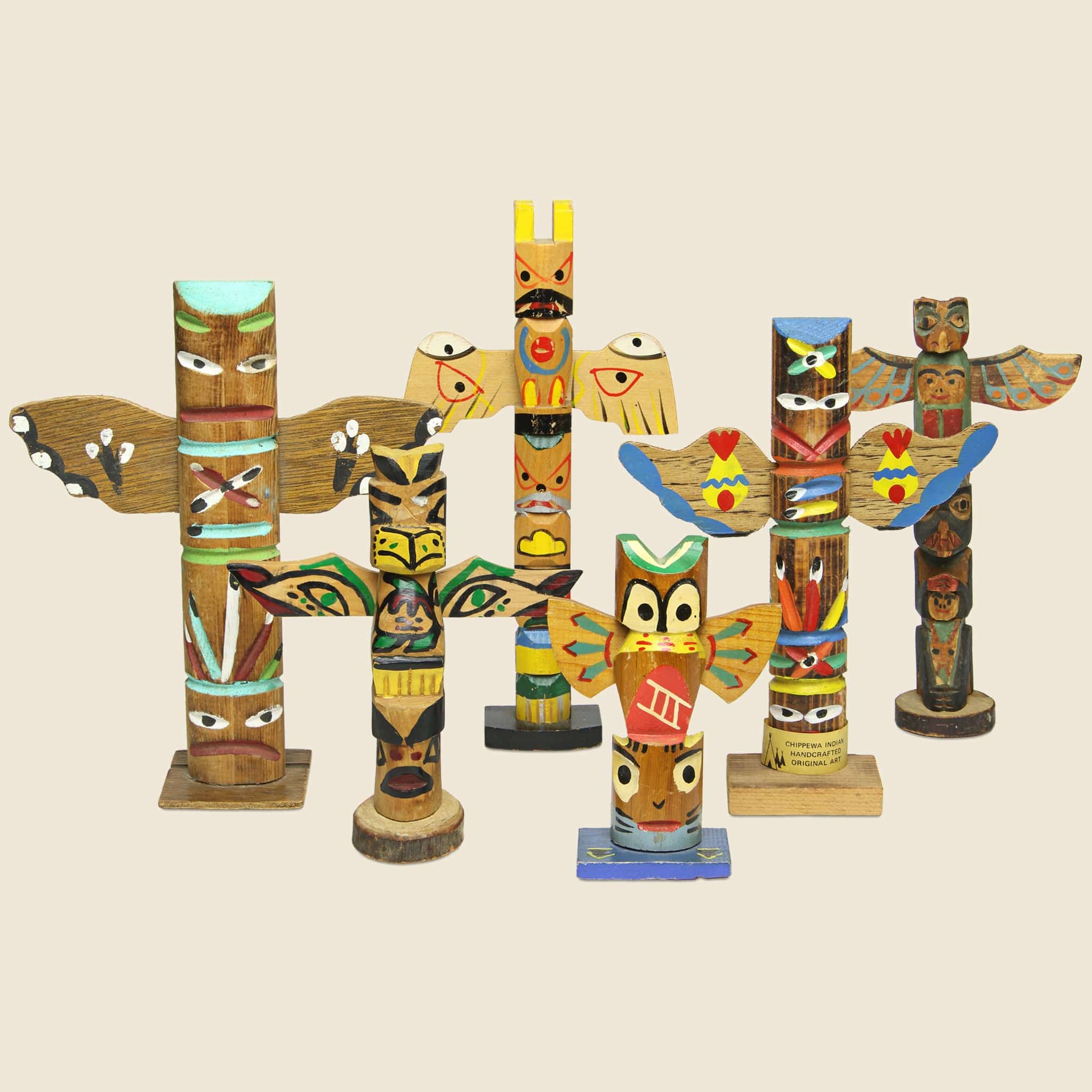 Totem Set - Vintage - STAG Provisions - One & Done - Miscellaneous