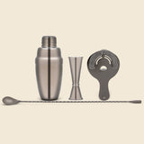 Gunmetal Mixologist Set - Barware - STAG Provisions - Home - Bar & Entertaining - Barware