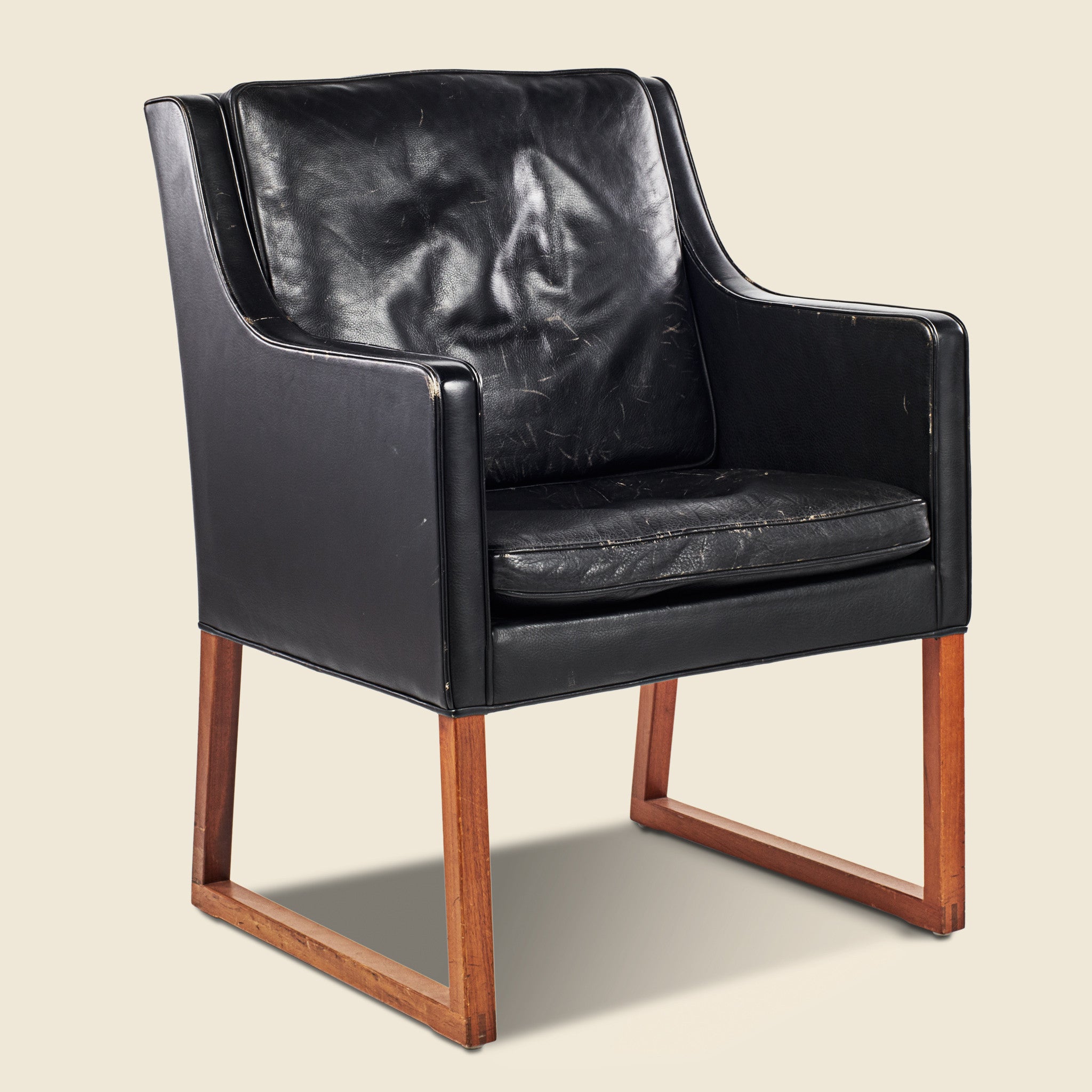 Borge Mogensen Mid-Century Danish Arm Chair - Vintage - STAG Provisions - One & Done - Furniture