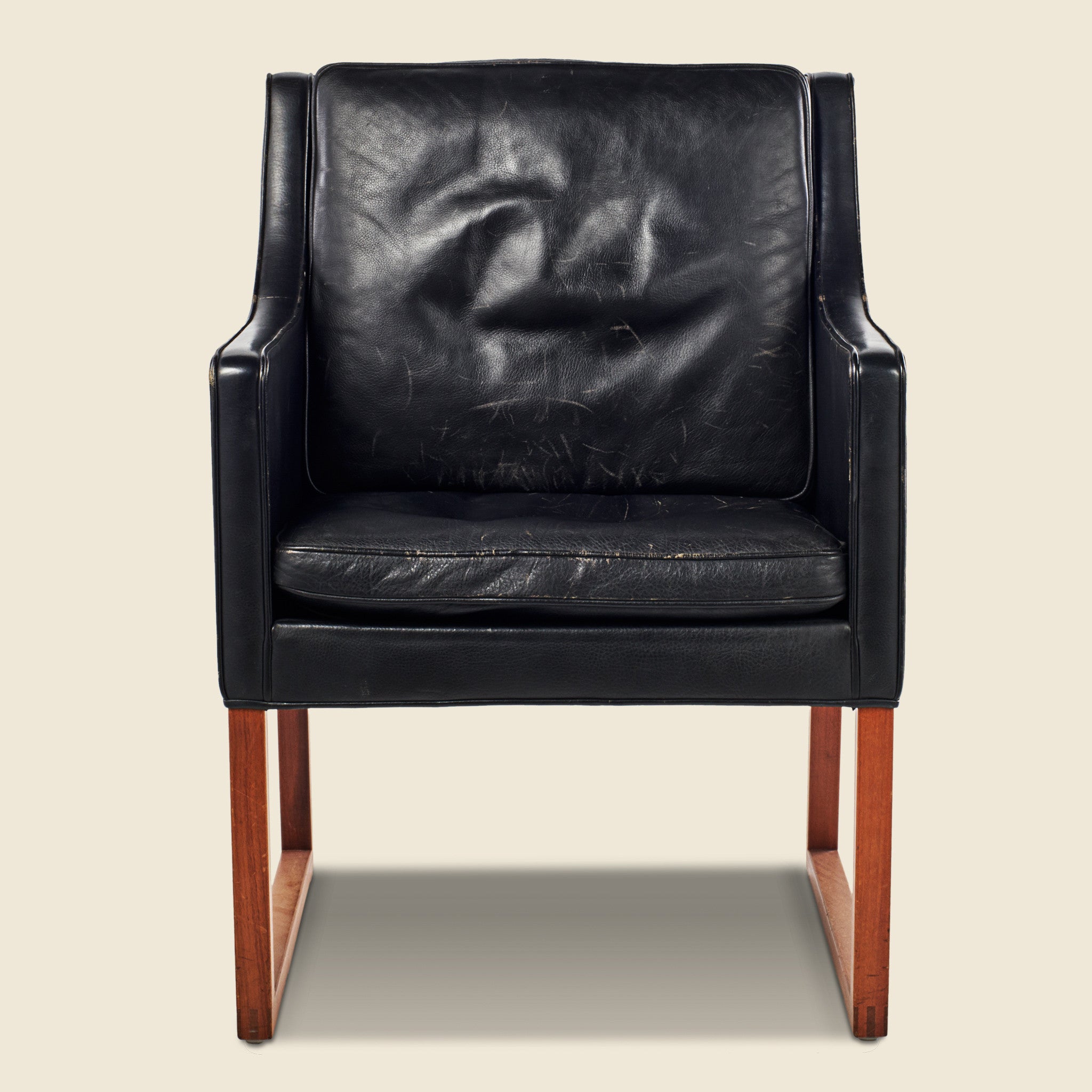 
                          Borge Mogensen Mid-Century Danish Arm Chair - Vintage - STAG Provisions - One &amp; Done - Furniture
                        