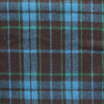 Vintage Indian Wool Plaid Blanket - Black/Green/Blue - Vintage - STAG Provisions - Gift - Blankets