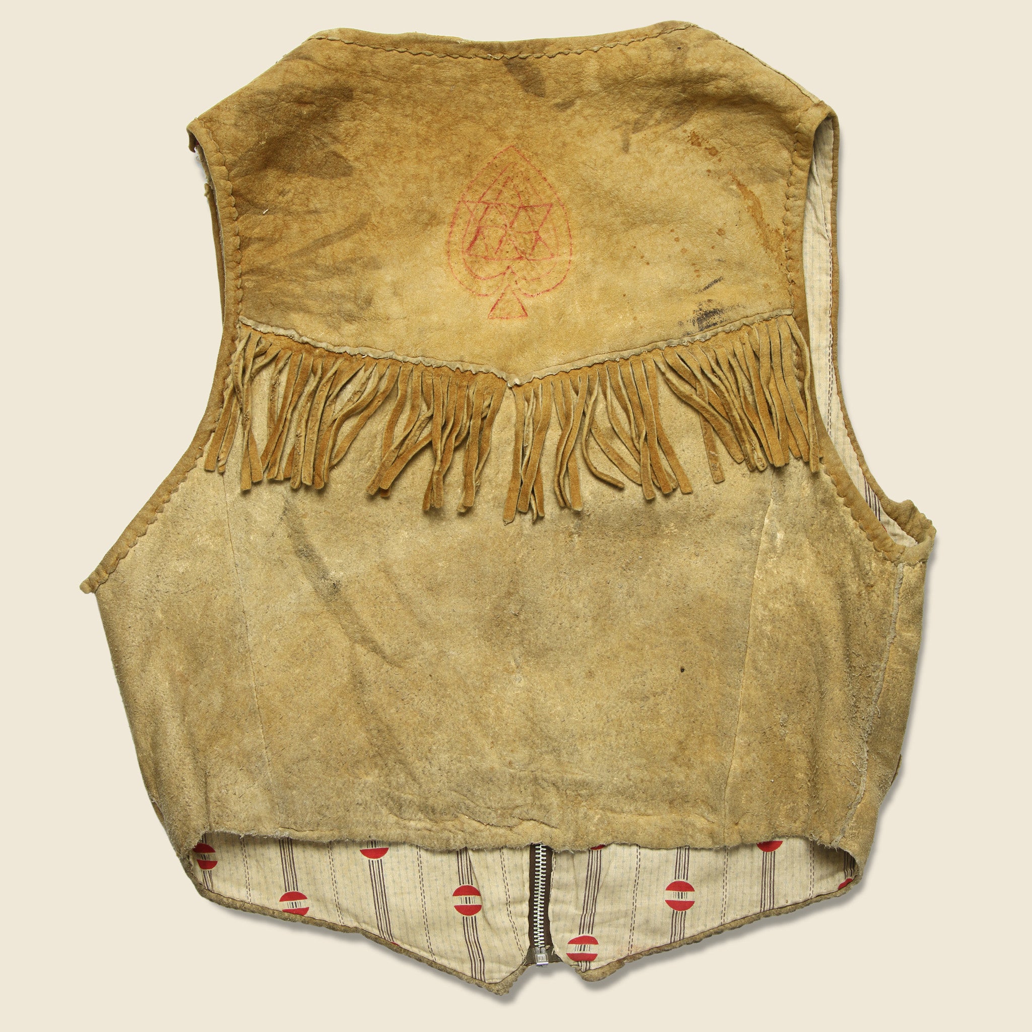 
                          Deerskin Vest - Vintage - STAG Provisions - One &amp; Done - Apparel
                        
