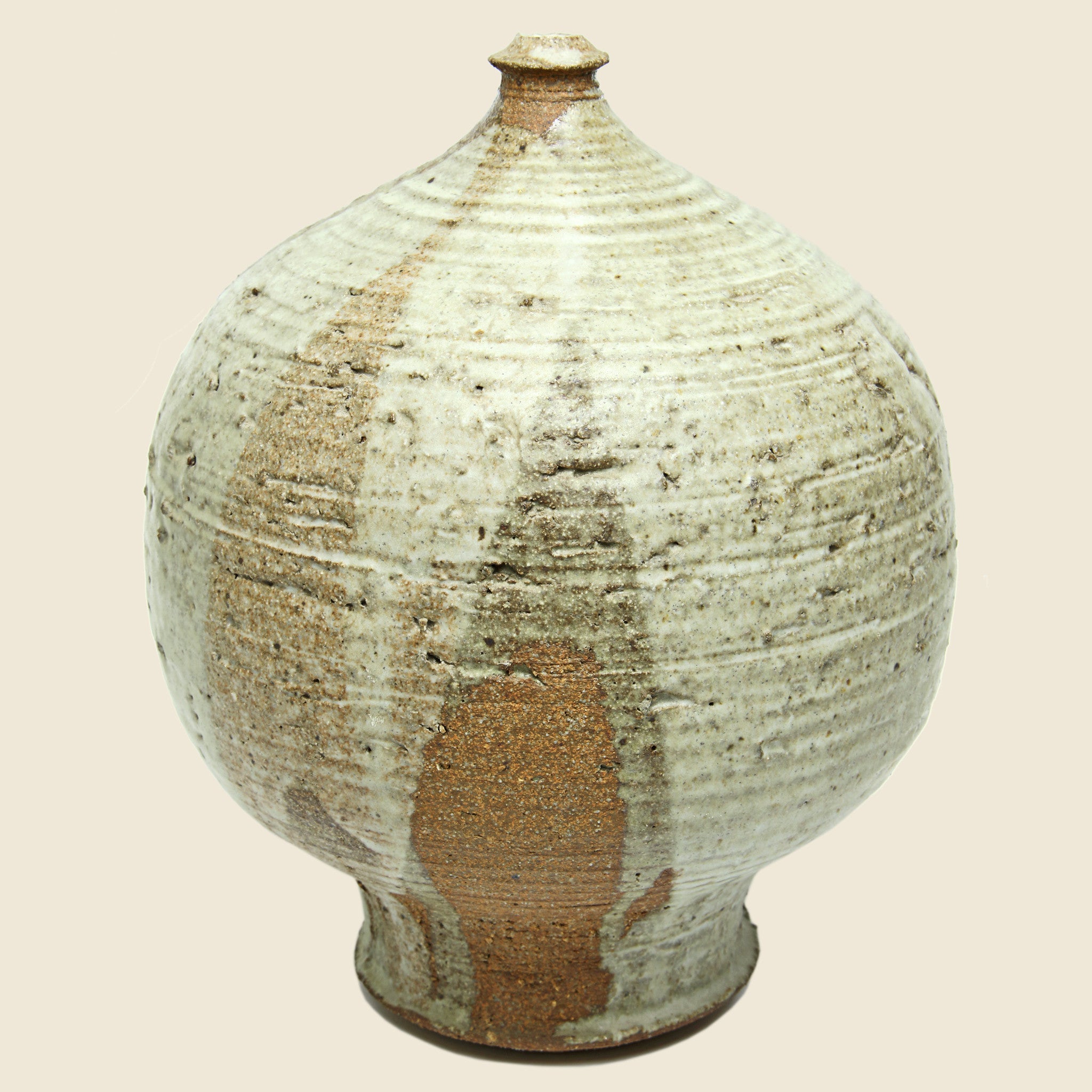 
                          Mid-Century Hand Thrown Studio Pottery - Multi-Glaze Design - Vintage - STAG Provisions - One &amp; Done - Art
                        