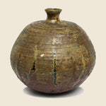 Mid-Century Hand Thrown Studio Pottery - Small Round Vase - Vintage - STAG Provisions - One & Done - Art