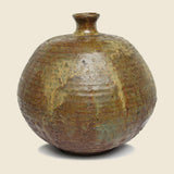 Mid-Century Hand Thrown Studio Pottery - Small Round Vase - Vintage - STAG Provisions - One & Done - Art