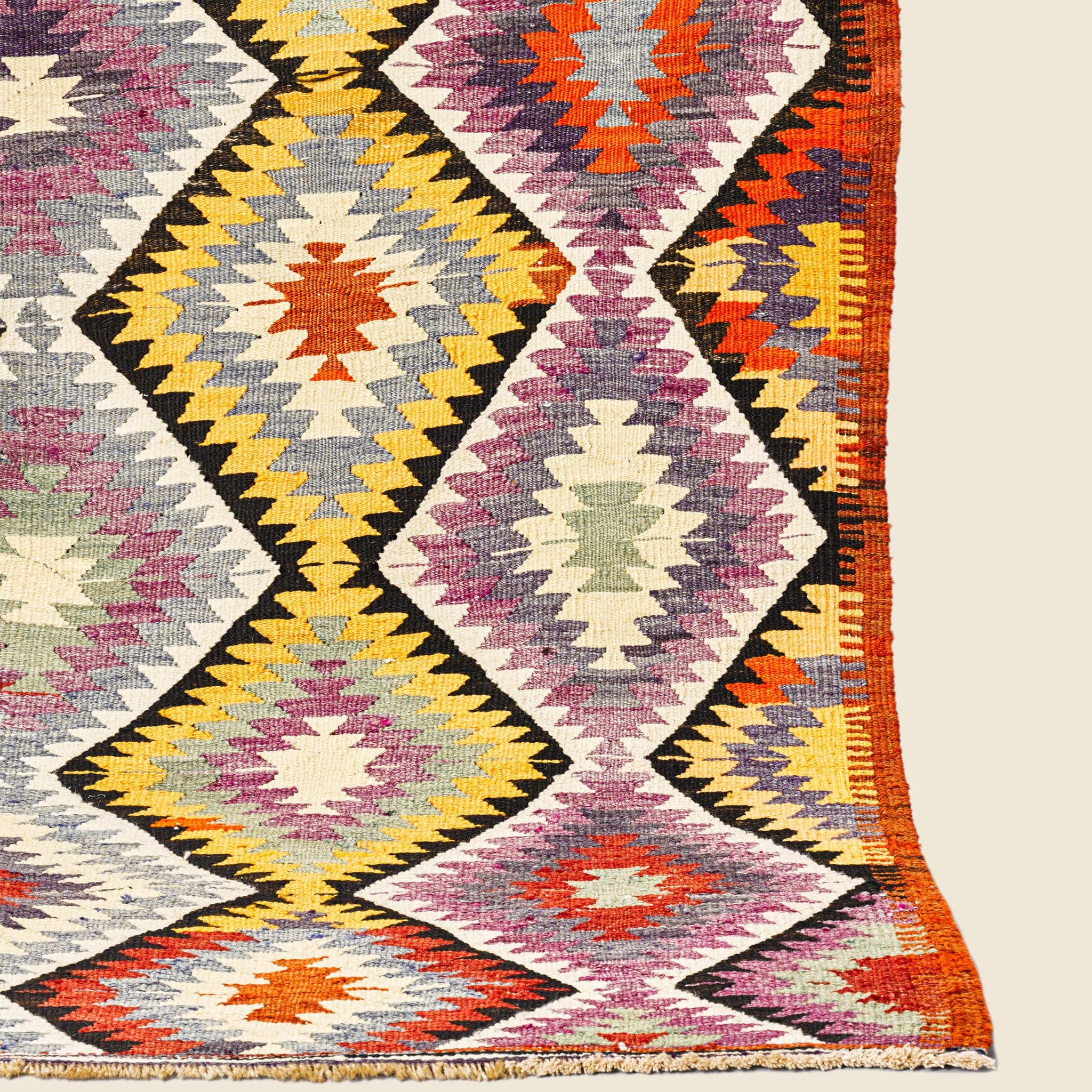 
                          Vintage XL Kilim Rug - Vintage - STAG Provisions - One &amp; Done - Blankets &amp; Textiles
                        