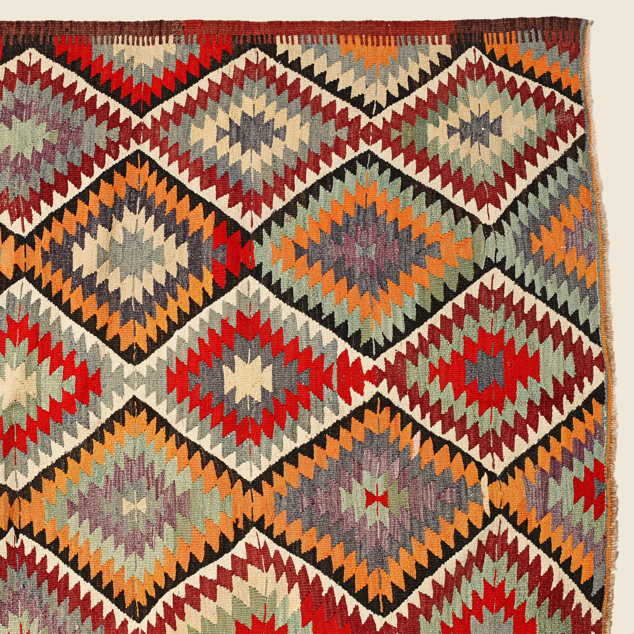 
                          Vintage XL Kilim Rug - Vintage - STAG Provisions - One &amp; Done - Blankets &amp; Textiles
                        