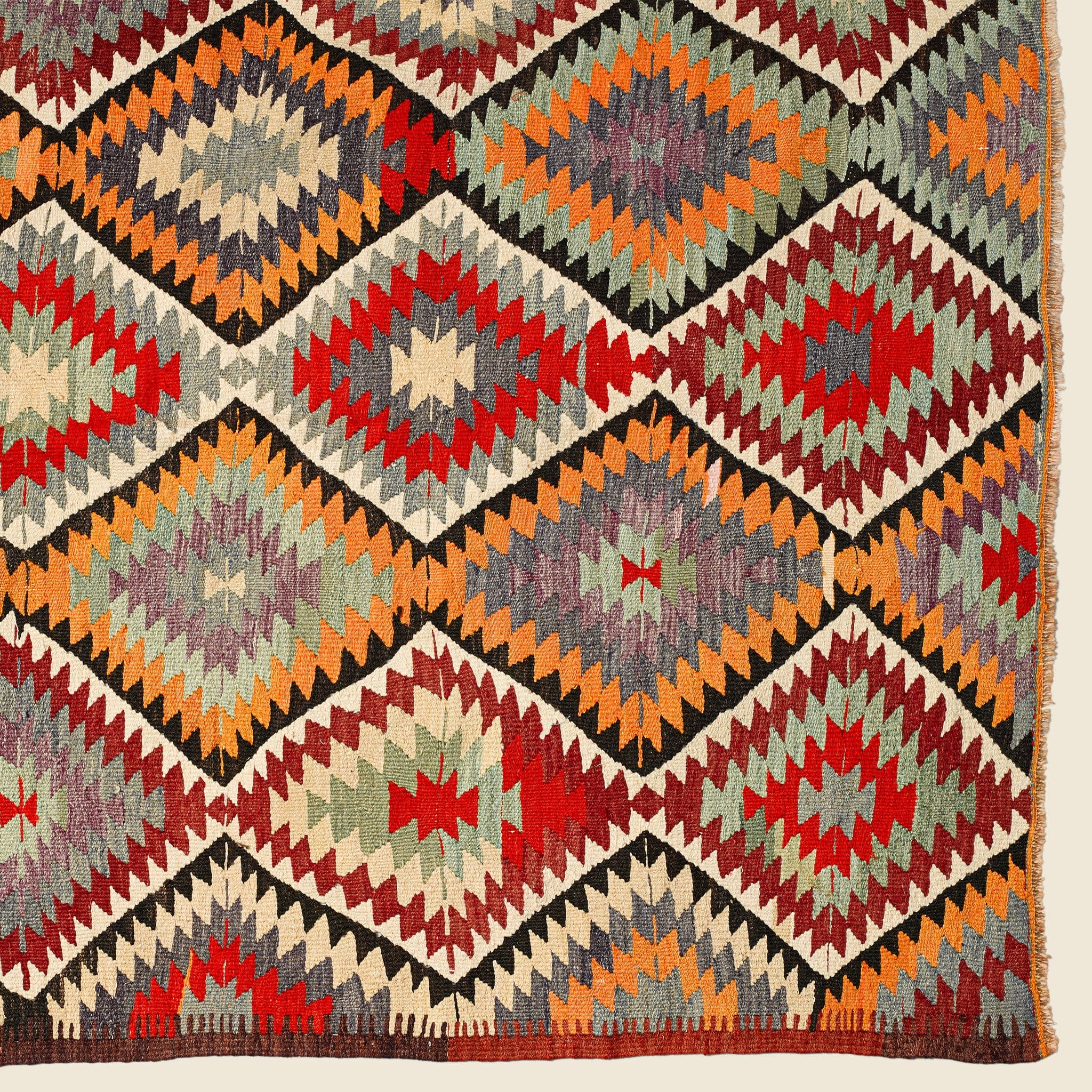 Vintage XL Kilim Rug - Vintage - STAG Provisions - One & Done - Blankets & Textiles