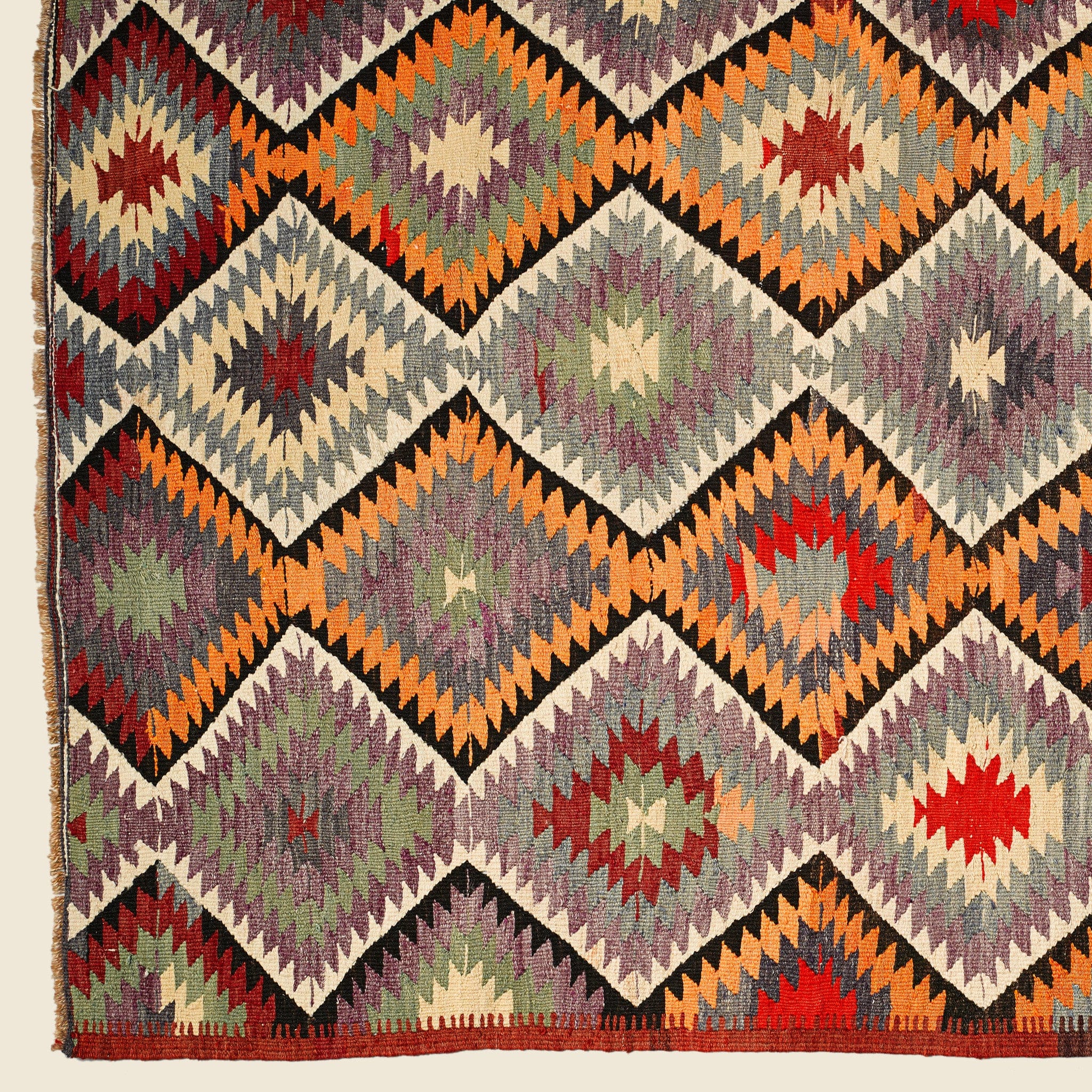
                          Vintage XL Kilim Rug - Vintage - STAG Provisions - One &amp; Done - Blankets &amp; Textiles
                        