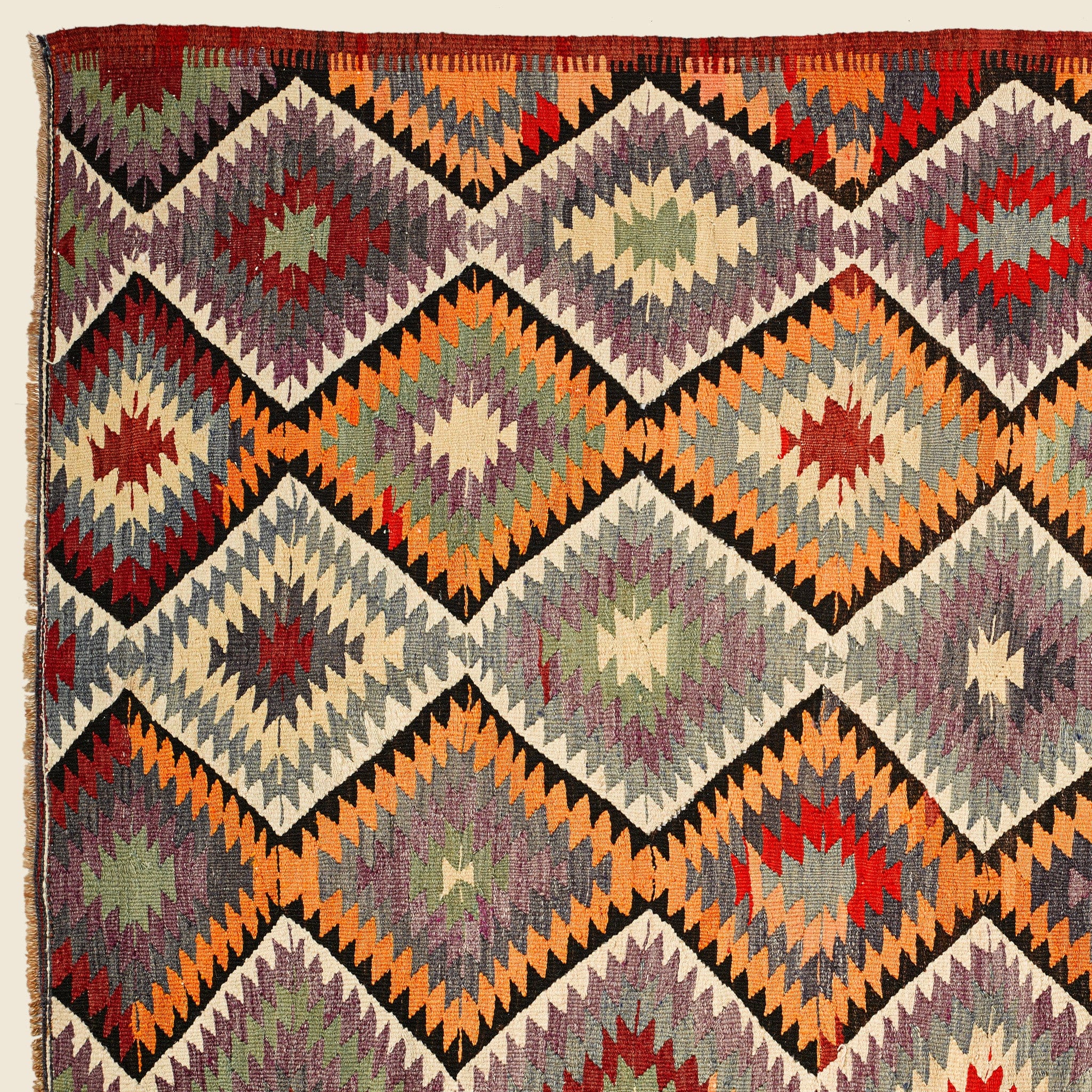 
                          Vintage XL Kilim Rug - Vintage - STAG Provisions - One &amp; Done - Blankets &amp; Textiles
                        