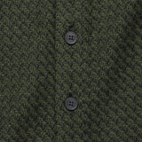 Whiting Overshirt - Olive - Wax London - STAG Provisions - Tops - L/S Woven - Plaid